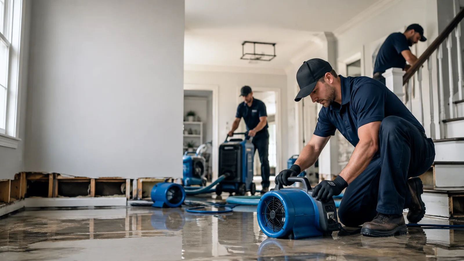 Water Damage Restoration in Cedar Point, IL near me